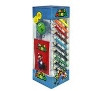 Undercover SUMB2255 Super Mario Painting and Writing Tower, 35 Pieces, Multicoloured