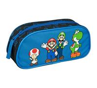 Undercover Super Mario Kids Pencil Case 22.5 x 9 x 9 cm 50g, multicoloured, Super Mario