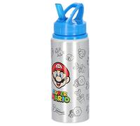 UNDERCOVER Super Mario Stainless Steel Water Bottle, 710 ml