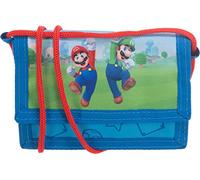Undercover Super Mario Wallet, blue, Classic