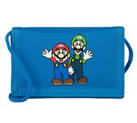 Undercover, Super Mario Wallet Kids Boys Girls Teens Teens Wallet Purse Fan Neck Pouch 8x13cm Money Ticket Safe Travel Nice Gift, red, 8 X 13 Centimeter, Neck pouch