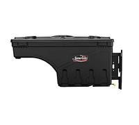 UNDERCOVER SwingCase Truck Bed Storage Box | SC300D | Fits 2002-2018, 2019-2020 Classic Dodge Ram 1500, 2003-20 2500/3500, Black, Drivers Side