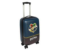 Undercover - Travel Suitcase with License Motif - Rolling Suitcase with 4 Double Wheels - TSA Lock - 1 Compartment with Tie Down Straps - 1 Compartment with Zip, multicoloured, 35 centimeters x 22