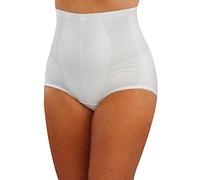 Undercover Tummy Tuck & Bum Lift Medium Control Panty Girdle 210 White Large