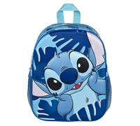 Undercover Unisex Kid's Rucksack 3D Backpack, Turquoise, 33 x 27 x 1 (US IMPORT)