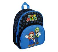 Undercover Unisex Kid's Rucksack Mit Vortasche Backpack, Super Mario, ca. 30,5x25,5x10 cm