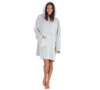 Undercover Unisex One Size Frosted Oversized Hoodie 34B2238 Grey