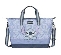 Undercover - Weekender - Tote bag with motif - Spacious main compartment including small zip compartment - 2 carrying handles and shoulder straps, Stitch., 40 x 36 x 18 cm, Formal