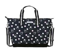 Undercover - Weekender - Tote bag with motif - Spacious main compartment including small zip compartment - 2 carrying handles and shoulder straps, Minnie Mouse, 40 x 36 x 18 cm, Formal