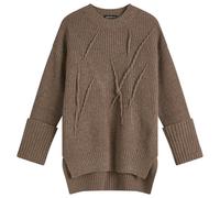 Undercover Women's Oversized Knitted Jumper Brown