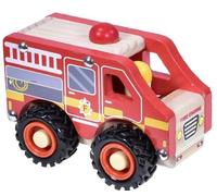 Undercover Wooden Fire Engine Emergency Vehicles