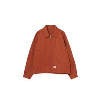 Undercover x Dickies zip-up overshirt - Brown 2-3