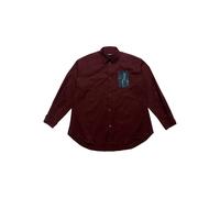 Undercover x Twin Peaks graphic-appliqué shirt - Red 5