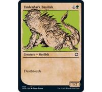 Underdark Basilisk (Rulebook Art) | Adventures in the Forgotten Realms