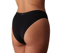 Underdays The Everyday Cheeky - Black Micro-Modal Underwear for Women | Ultra-Soft TENCEL™ Fabric, Breathable Anti-Microbial Gusset, No VPL, All-Day Comfort (XS-XL) (UK, Alpha, M, Regular, Regular)