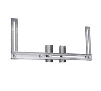 Underdesk Keyboard Shelf Runners - 350mm Metal Drawer Tray Hardware for Smooth Sliding & Space-Saving Keyboard Storage, Perfect for Home/Office Desks