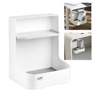 Under Desk Organizer Shelf Universal Holder Desktop Accessories Document Book