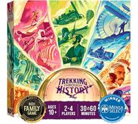 Underdog Games Trekking through History - The Strategic Time Travel Family Board Game