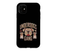 Underdogs Gang Dog Lover for Proud Pet Dad Mom Case for iPhone 11