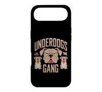 Underdogs Gang Dog Lover for Proud Pet Dad Mom Case for iPhone Air