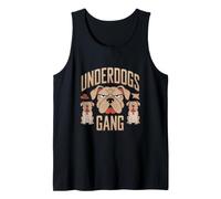 Underdogs Gang Dog Lover for Proud Pet Dad Mom Tank Top