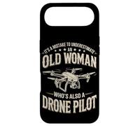 Underestimate An Old Woman Who's Also A Drone Pilot Case for iPhone Air