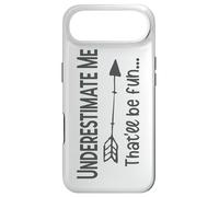 Underestimate Me That’ll Be Fun Funny Sarcasm Case for iPhone Air