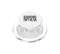 Underestimate me that'll be fun PopSockets PopGrip for MagSafe