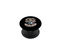 Underestimate Me That'll Be Fun Said the Megalodon PopSockets Adhesive PopGrip