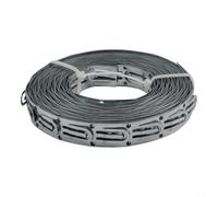 Underfloor Heating Cable Guides Galvanized Copper Strapping for Radiant Floor Cables Energy Efficient Heating System 5m(10M)