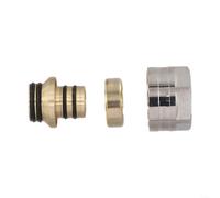 Underfloor Heating Copper Adapter 16x2.0 20x2.0 mm - High Flow Manifold Joint for Hydronic Radiant Floors(20X2.3)
