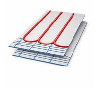 Underfloor Heating Insulation Boards XPS Foam Cement Coat 1200x600x20 for 16mm Pipe 150mm Spacing Floor Underlay (6)