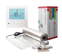 Underfloor Heating Kit for Under Laminate & Wood Floors, Electric 150w /m² with M5 Manual Thermostat, 6/m²