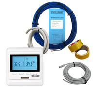 Warmup Underfloor Heating System DWS300 1.5-2.4 Sq/Mtr 300w Cable Thickness: 2mm