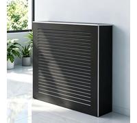 Underfloor Heating Manifold Cover Cabinet PVC Radiator Shelf for Home