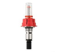 Underfloor Heating Manifold Flow Meter Regulator with Visual for Balanced Heat Distribution, G1/2 & G3/8 Thread, Plastic-M(3/8)