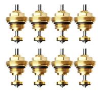 Underfloor Heating Manifolds Return Pin Valve Insert M30 x 1.5: Return Pin Valve Insert for UFH Actuator Underfloor Heating Manifold Pack of 8