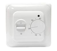 Underfloor Heating Manual Thermostat. Simple to use! Suitable for almost all electric underfloor heating systems. 16Amp