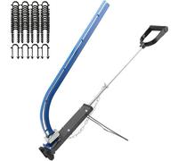 Underfloor Heating Pipe Clip Tacker Gun with Staples for Floor Warming Systems Installation