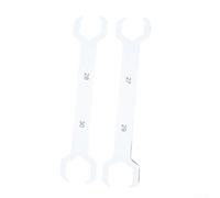Underfloor Heating Wrench With Double Open Ends For Secure Faucet And Sink Fitting Made From Hardened Metal To Prevent Wear During Plumbing Repairs