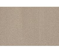 Underfoot Action Backed Carpet 7mm Twist Pile Soft Bedroom Lounge Stairs Carpet (Cream)