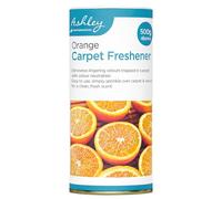 Underfoot Carpet Freshener Powder 500g - Odour Neutraliser, Long-Lasting Citrus Scent, Easy Sprinkle & Vacuum Deodoriser Suitable For Most Carpets, Rugs