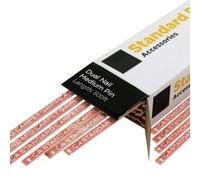 Underfoot Carpet Grippers Pack of 100, 1.52m / 5ft Strips, Heavy-Duty Carpet Gripper Rods (500ft Coverage Per Pack)