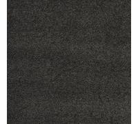 Underfoot Felt-Backed 7mm Pile Height Saxony Carpet | Bleach-Cleanable & Stain-Resistant Carpet | Easy Fit DIY Carpets for Home, Office Flooring (Tungsten, 4m x 3m)