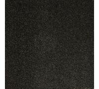 Underfoot Felt-Backed 7mm Pile Height Saxony Carpet | Bleach-Cleanable & Stain-Resistant Carpet | Easy Fit DIY Carpets for Home, Office Flooring (Anthracite, 4m x 3m)