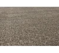 Underfoot Felt Backed Carpet 7mm Twist Pile Soft Bedroom Lounge Stairs Carpet (Grey)