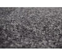 Underfoot Felt Backed Carpet 7mm Twist Pile Soft Bedroom Lounge Stairs Carpet (Pewter)