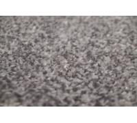 Underfoot Felt Backed Carpet 7mm Twist Pile Soft Bedroom Lounge Stairs Carpet (Platinum)