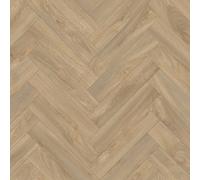 Underfoot Herringbone Cushioned Vinyl Flooring Waterproof Felt Back Lino Floor Covering