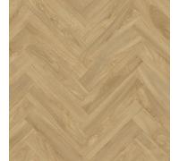 Underfoot Herringbone Cushioned Vinyl Flooring Waterproof Felt Back Lino Floor Covering